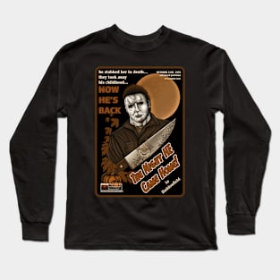 Halloween - The Night He Came Home Long Sleeve T-Shirt